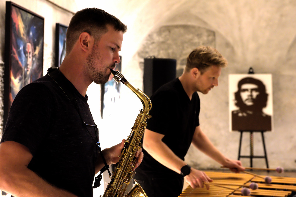 Raphael Huber und Matthias Legner Duo