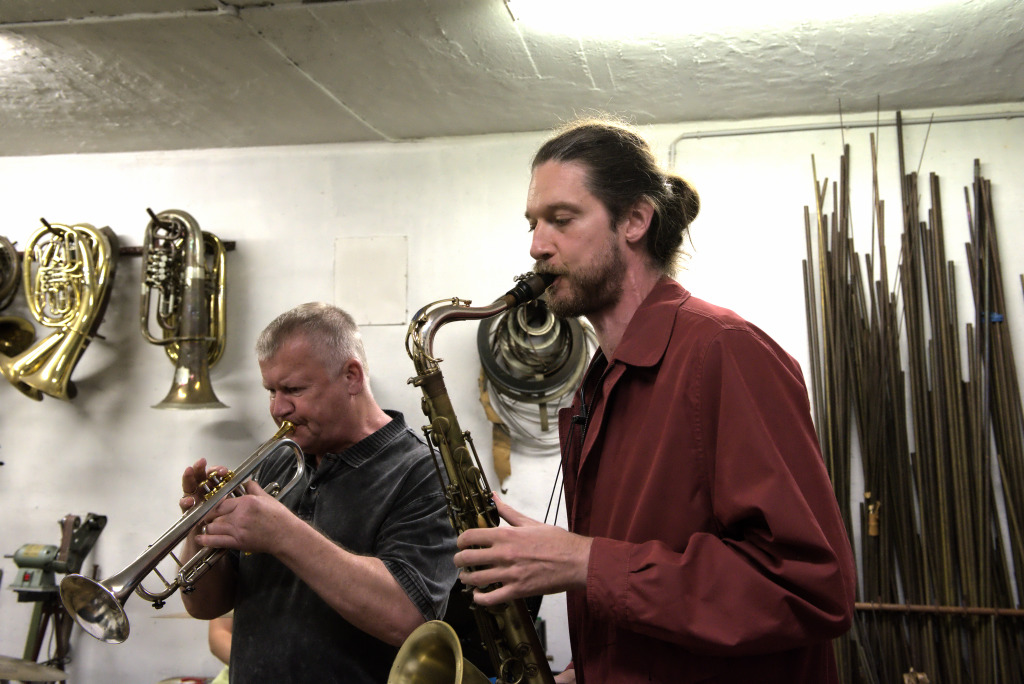 Workshop Concert 2026 Emil Hensler + Dennis Brandner